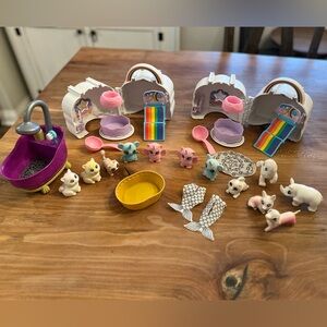 Scribble Scrubbie Colorful Animal Playset with Accessories